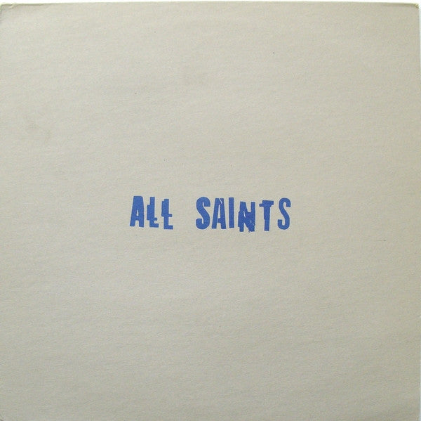 All Saints : I Know Where It's At (12", Promo)
