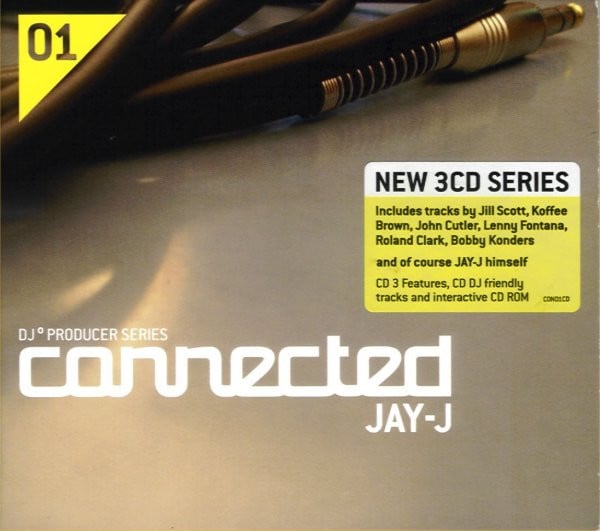 Jay-J : Connected (3xCD, Comp, Mixed)