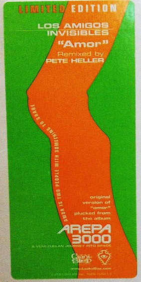 Los Amigos Invisibles : Amor (12", Ltd)