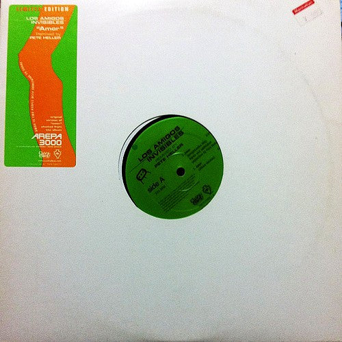 Los Amigos Invisibles : Amor (12", Ltd)