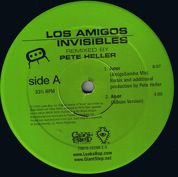 Los Amigos Invisibles : Amor (12", Ltd)