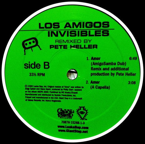 Los Amigos Invisibles : Amor (12", Ltd)