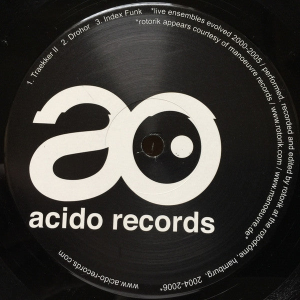 Rotorik : Live At The Rotodrôme (12")