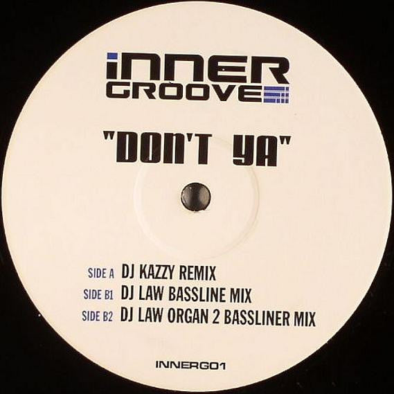 The Pussycat Dolls : Don't Ya (2006 Remix) (12")