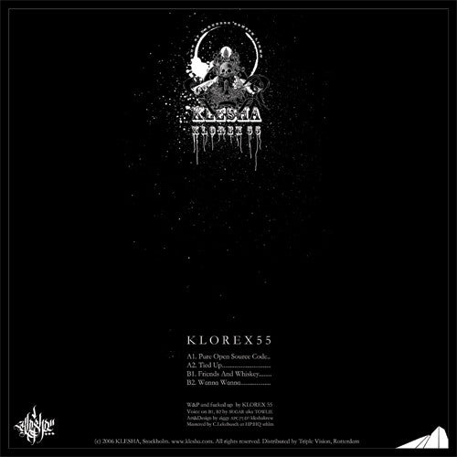 Klorex55 : Pure Open Source Code (12")