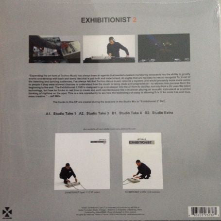 Jeff Mills : Exhibitionist 2 (Part 2)  (12")
