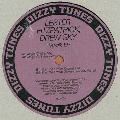 Lester Fitzpatrick, Drew Sky : Magik EP (12", EP)