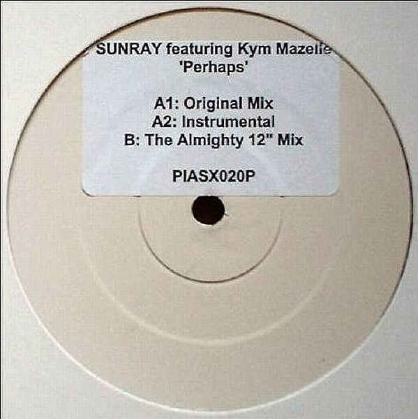 Sunray Featuring Kym Mazelle : Perhaps (12", Promo)