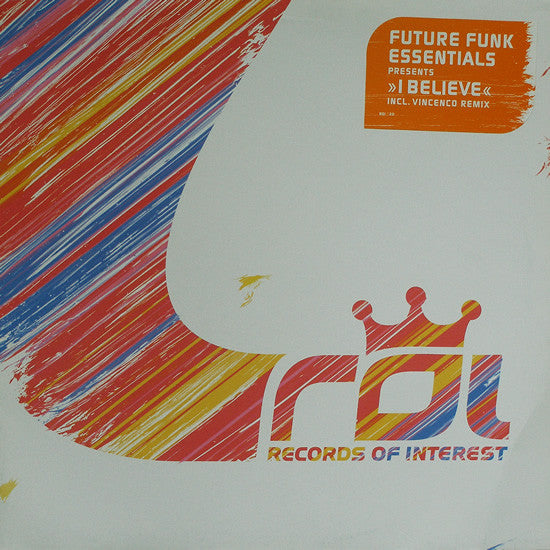 Future Funk Essentials : I Believe (12")