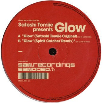 Satoshi Tomiie : Glow (12")