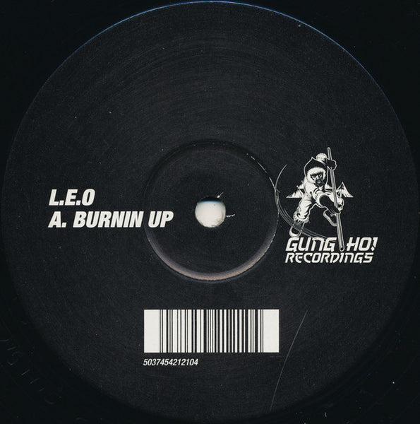 L.E.O* : Burning Up / A Change Is Gonna Come (12")