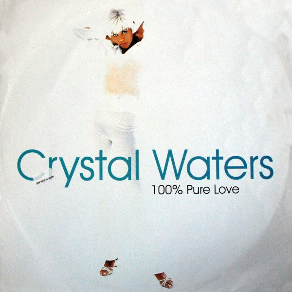 Crystal Waters : 100% Pure Love (12", Single)