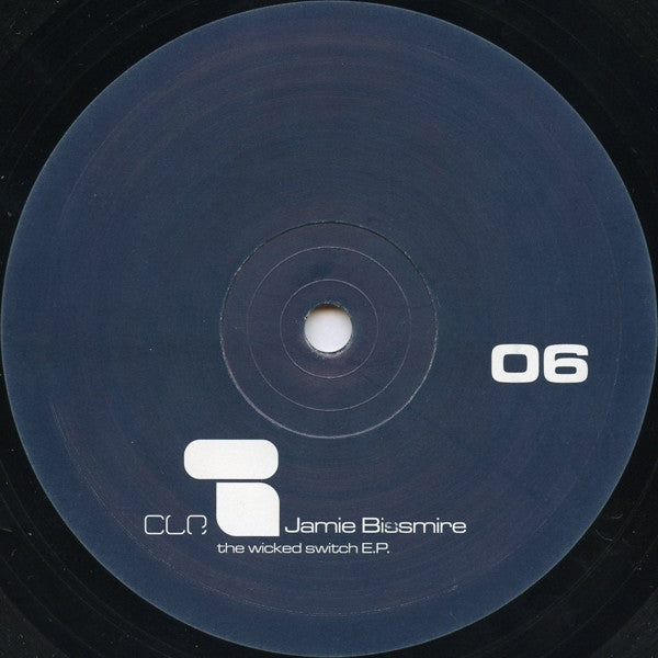 Jamie Bissmire : The Wicked Switch E.P. (12", EP)