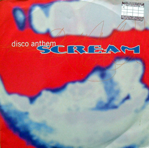 Disco Anthem : Scream (12", Single)