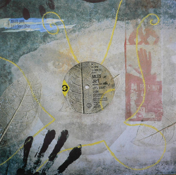 Miles Jaye : Let's Start Over (12")