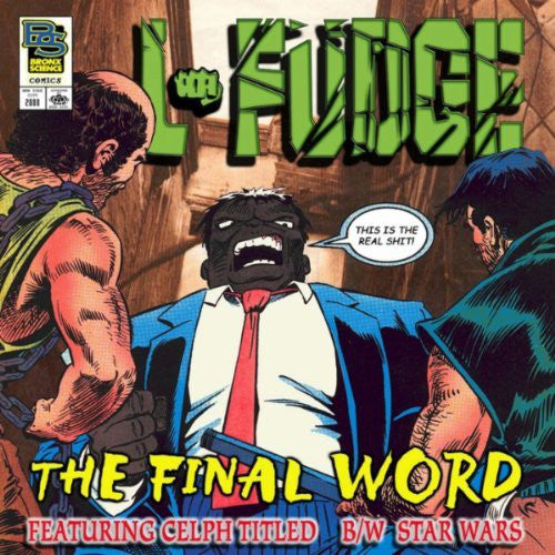 L-Fudge : The Final Word / Star Wars (12", Single)
