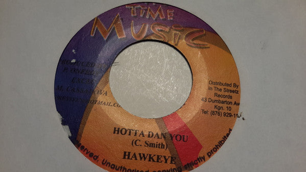 Hawkeye (4) : Hotta Dan You (7")