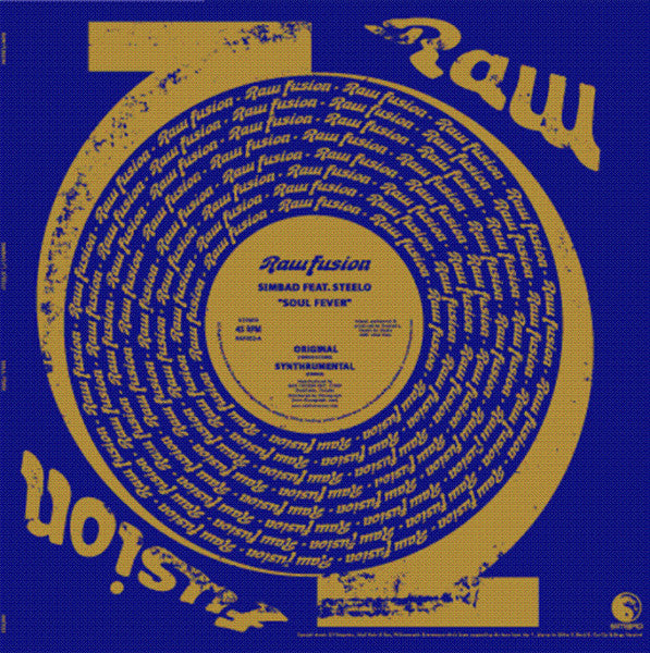 Simbad Feat. Steelo : Soul Fever (12")