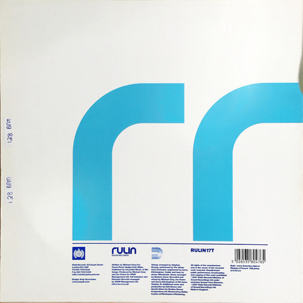 Full Intention Presents Shena : I'll Be Waiting (12")