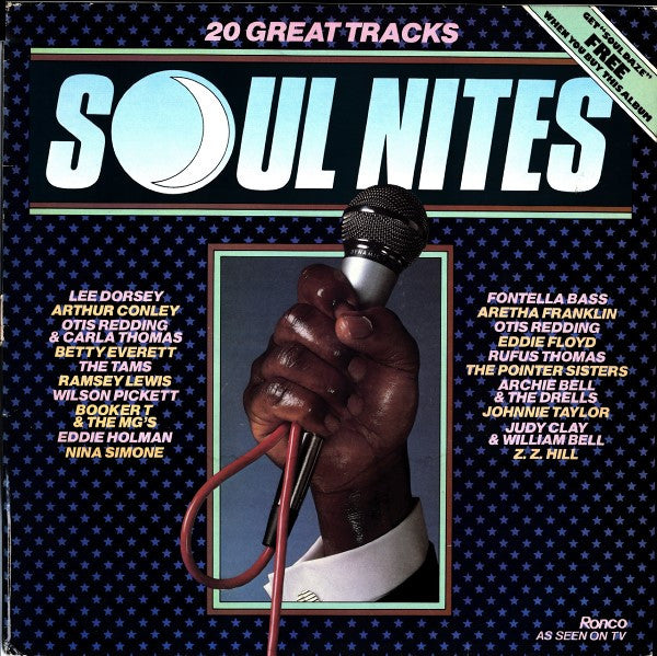 Various : Soul Nites (LP, Album, Comp)