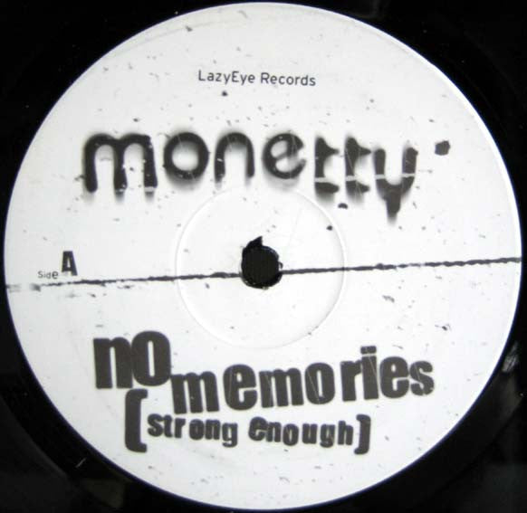 Monetty : No Memories / Let It Be (12")