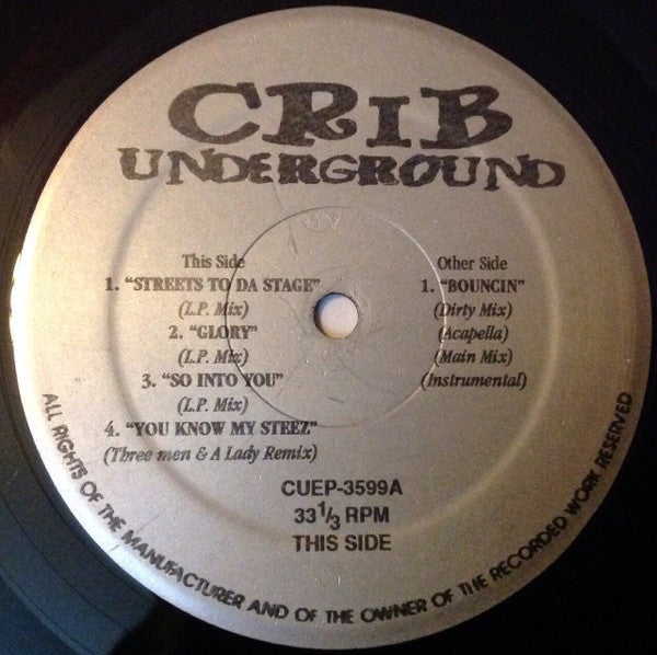 Various : Untitled (12", Unofficial)