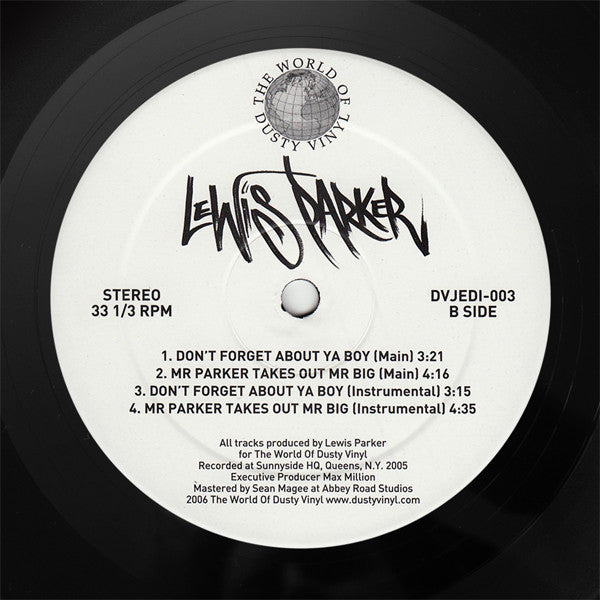 Lewis Parker : International Heat (12")