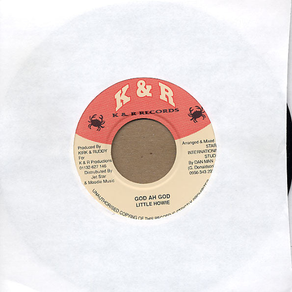 Little Howie : God Ah God (7")