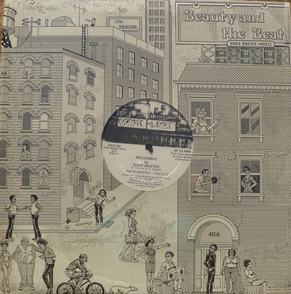 Duke Bootee : Broadway (12")