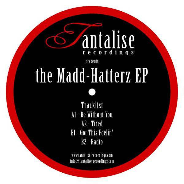 The Madd-Hatterz : The Madd-Hatterz EP (12", EP)