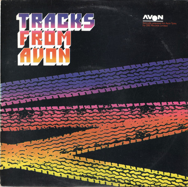 Various : Tracks From Avon (LP, Comp)