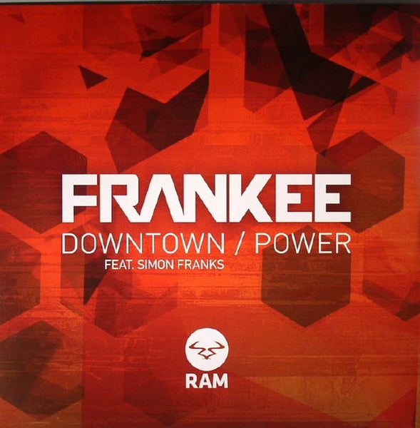 Frankee (3) : Downtown / Power (12")