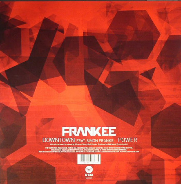 Frankee (3) : Downtown / Power (12")