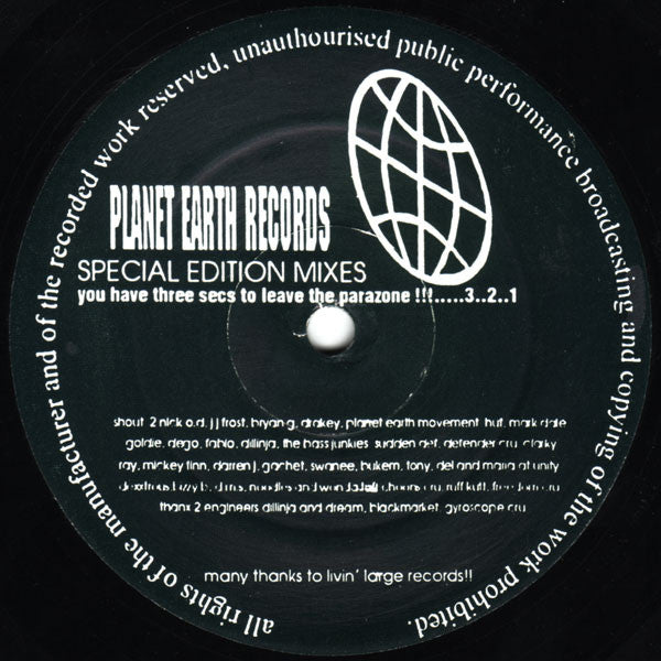 DJ LD* : The Re-mixes? (12")