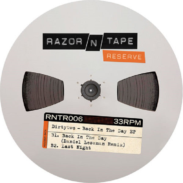 Dirtytwo : Back In The Day EP (12", EP, Ora)