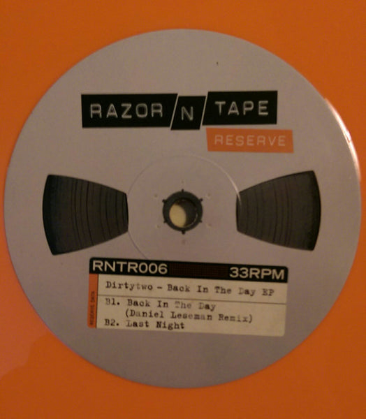 Dirtytwo : Back In The Day EP (12", EP, Ora)