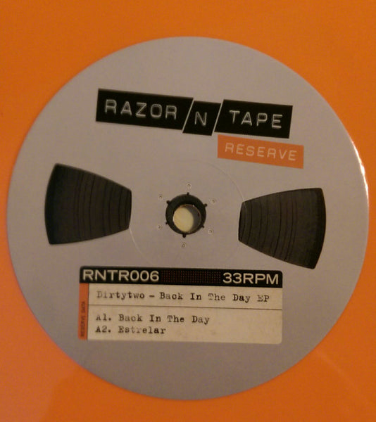 Dirtytwo : Back In The Day EP (12", EP, Ora)