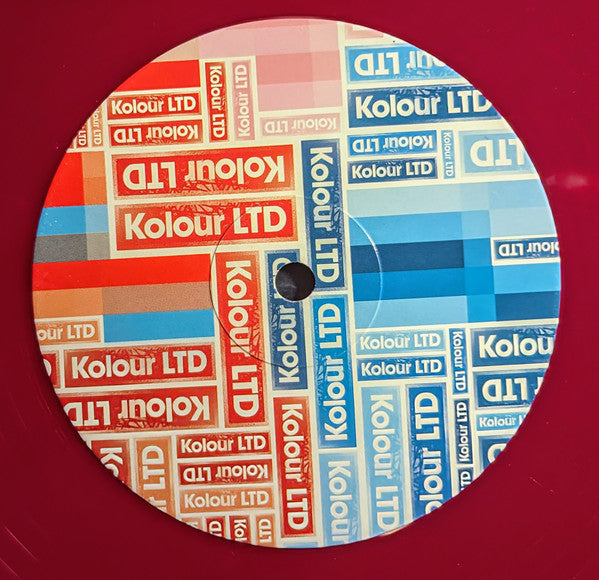 Funkyjaws : Feel This Way EP (12", EP, Red)