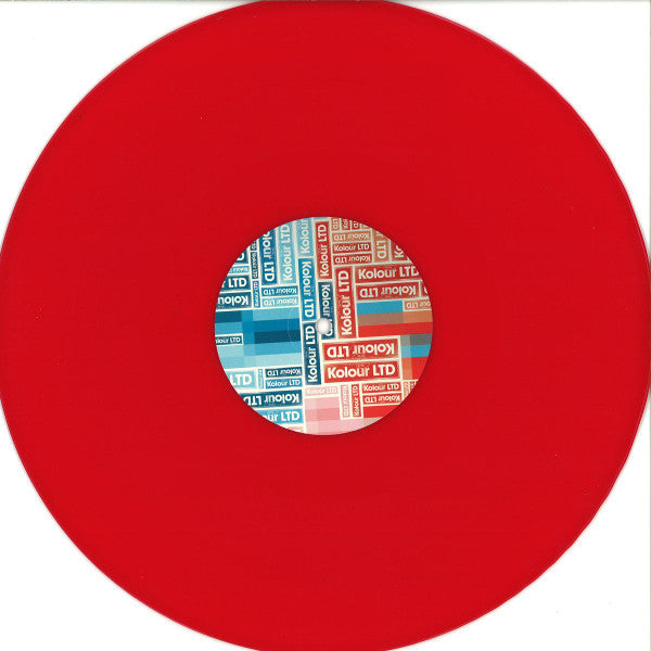 Funkyjaws : Feel This Way EP (12", EP, Red)