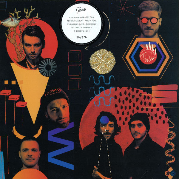 Various : 5 Years Of Gruuv EP 6 (12", EP)