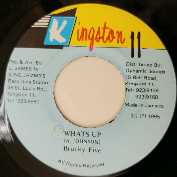 Brucky Five* : Whats Up (7")