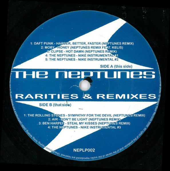 The Neptunes : Rarities & Remixes (2xLP, Comp, Unofficial)