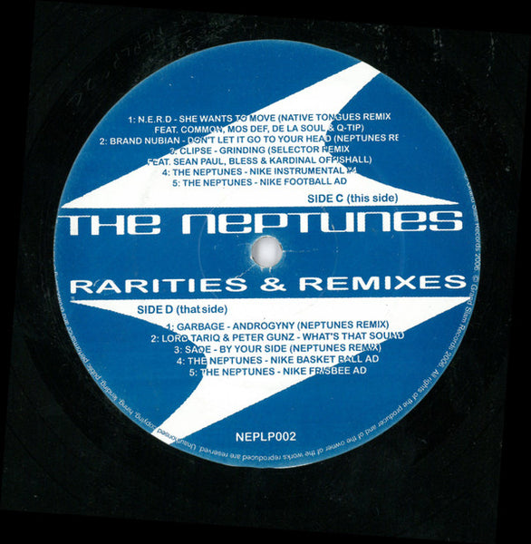 The Neptunes : Rarities & Remixes (2xLP, Comp, Unofficial)