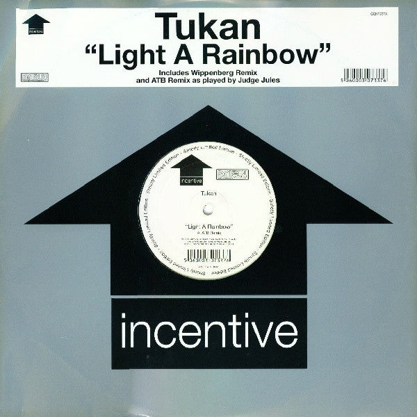 Tukan : Light A Rainbow (12", Ltd)