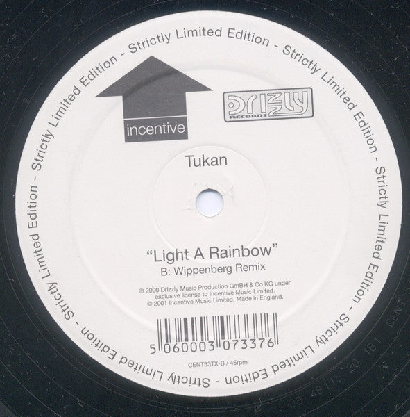 Tukan : Light A Rainbow (12", Ltd)