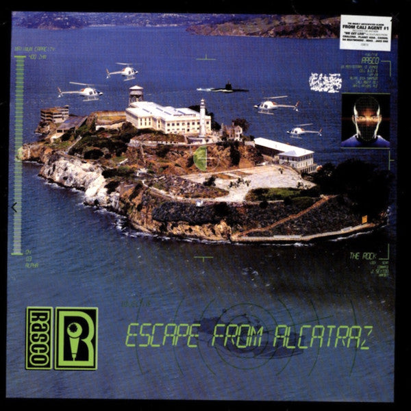 Rasco : Escape From Alcatraz (2xLP, Album)