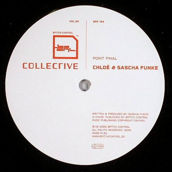 Chloé & Sascha Funke : Collective 2 (12")