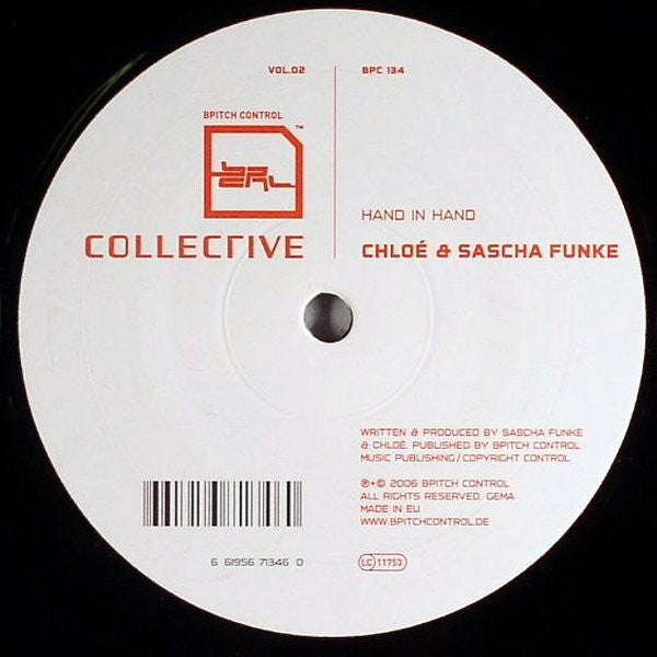 Chloé & Sascha Funke : Collective 2 (12")