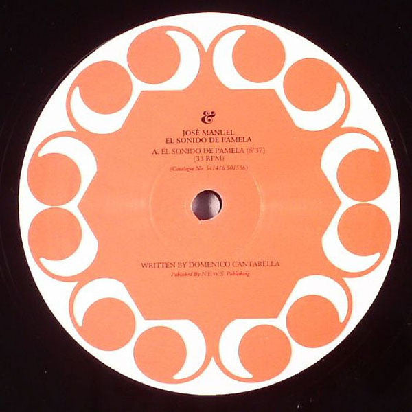 Josè Manuel : El Sonido De Pamela (12")