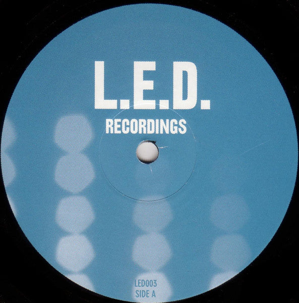 DJ L.E.D. / Joe-E : The Supreme Wildstyle / Outside World (12")